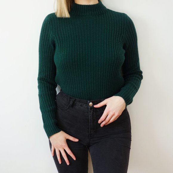 Semi-Turtleneck Sweater - Picture 1 of 4